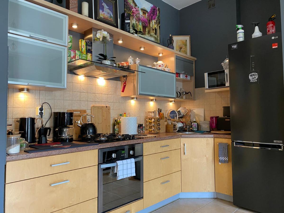 Apartament Przy Plazy W Centrum Gdyni - Prywatny Parking! 格丁尼亚 外观 照片