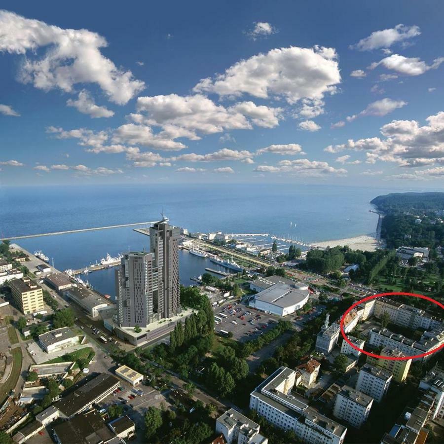Apartament Przy Plazy W Centrum Gdyni - Prywatny Parking! 格丁尼亚 外观 照片